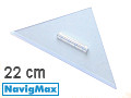 Anlegedreieck (22 cm), NavigMax 9800 BlueLine