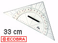 Kursdreieck (33 cm), Ecobra 7064 - neue Version