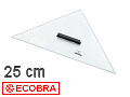Anlegedreieck (25 cm), Ecobra 7061