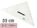 Anlegedreieck (33 cm), Ecobra 7062 - neue Version