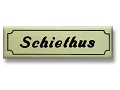 Messingschild 'Schiethus'