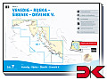 DK Satz 7, Mittelmeer - Adria 1, Kroatien, Venedig, Rijeka (Sportbootkarten)