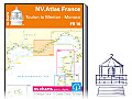 NV FR 10, Frankreich - Toulon to Menton, Monaco (Papier + digitale Karten)