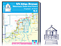 NV NL 6, Niederlande Binnen Nord - Friesland, Arnheim (Papier + digitale Karten)