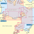 Fehmarn BSH Sportbootkarte 3004 Ausgabe 2017//2018 Kieler Föhrde