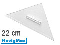 Anlegedreieck (22 cm), NavigMax 9800