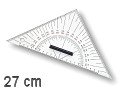 Kursdreieck (27 cm), NPa