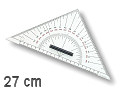 Kursdreieck (27 cm), NPi