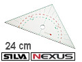 Kursdreieck (24 cm), Silva/Nexus