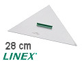 Anlegedreieck (28 cm), Linex 2800 H