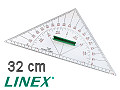 Kursdreieck (32 cm), Linex 3200 MRH