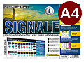 Signale - 4 thematische Tafeln (Info-Tafel-Set, DIN A4)