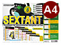 Sextant - alle 6 Tafeln (Info-Tafel-Set, DIN A4)