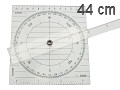 Kurslineal (Plotter), 44 cm