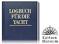 Logbuch für die Yacht - vierseitig, für 40 Seetage