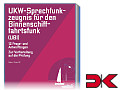 UKW-Sprechfunkzeugnis für den Binnenschifffahrtsfunk (UBI) - Frage-/Antwortbogen