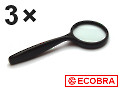 Kartenlupe 810050 (50 mm), Ecobra