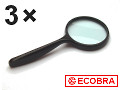 Kartenlupe 810065 (65 mm), Ecobra
