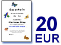 Einkaufsgutschein (Wert: 20 Euro), Maritimer Shop