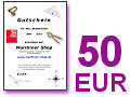 Einkaufsgutschein (Wert: 50 Euro), Maritimer Shop