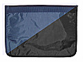 Tasche mit Reißverschluss, marineblau oder schwarz