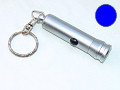 Schlüsselanhänger LED-Taschenlampe, Licht: blau