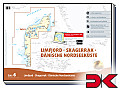DK Satz 6, Ostsee + Nordsee - Dänemark, Limfjord, Skagerrak (Sportbootkarten)