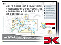 DK Set, Satz 1+2+4, Ostsee - Deutsche + südl. Dänische Ostsee (Sportbootkarten)