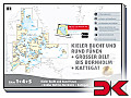 DK Set, Satz 1+4+5, Ostsee - Dänische Ostsee und Kieler Bucht (Sportbootkarten)