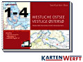 Seekarten-Box - Westliche Ostsee - SeeKarten Atlas 1 bis 4