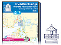 NV SE 5.1 (Serie 5.1), Ostsee - Schweden, Westküste 1 (Papier + digitale Karten)
