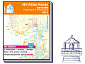 NV NO 4, Norwegen - Sørlandet West (Papier + digitale Karten)
