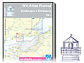 NV FR 1, Frankreich - Oostende à Cherbourg (Papier + digitale Karten)