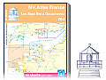 NV FR 4, Frankreich - Les Sept Îles à Douarnenez (Papier + digitale Karten)