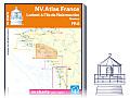 NV FR 6, Frankreich - Lorient à I'lle de Noirmoutier (Papier + digitale Karten)