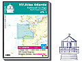 NV ATL 1, Atlantik, Spanien - Falmouth nach Vigo (Papier + digitale Karten)