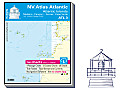 NV ATL 3, Atlantik - Atlantische Inseln, Westküste Afrika (Papier + digital)