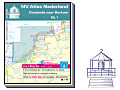 NV NL 1, Niederlande - Oostende naar Borkum (Papier + digitale Karten)