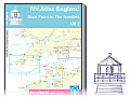 NV UK 2, England - Start Point bis The Needles (Papier + digitale Karten)